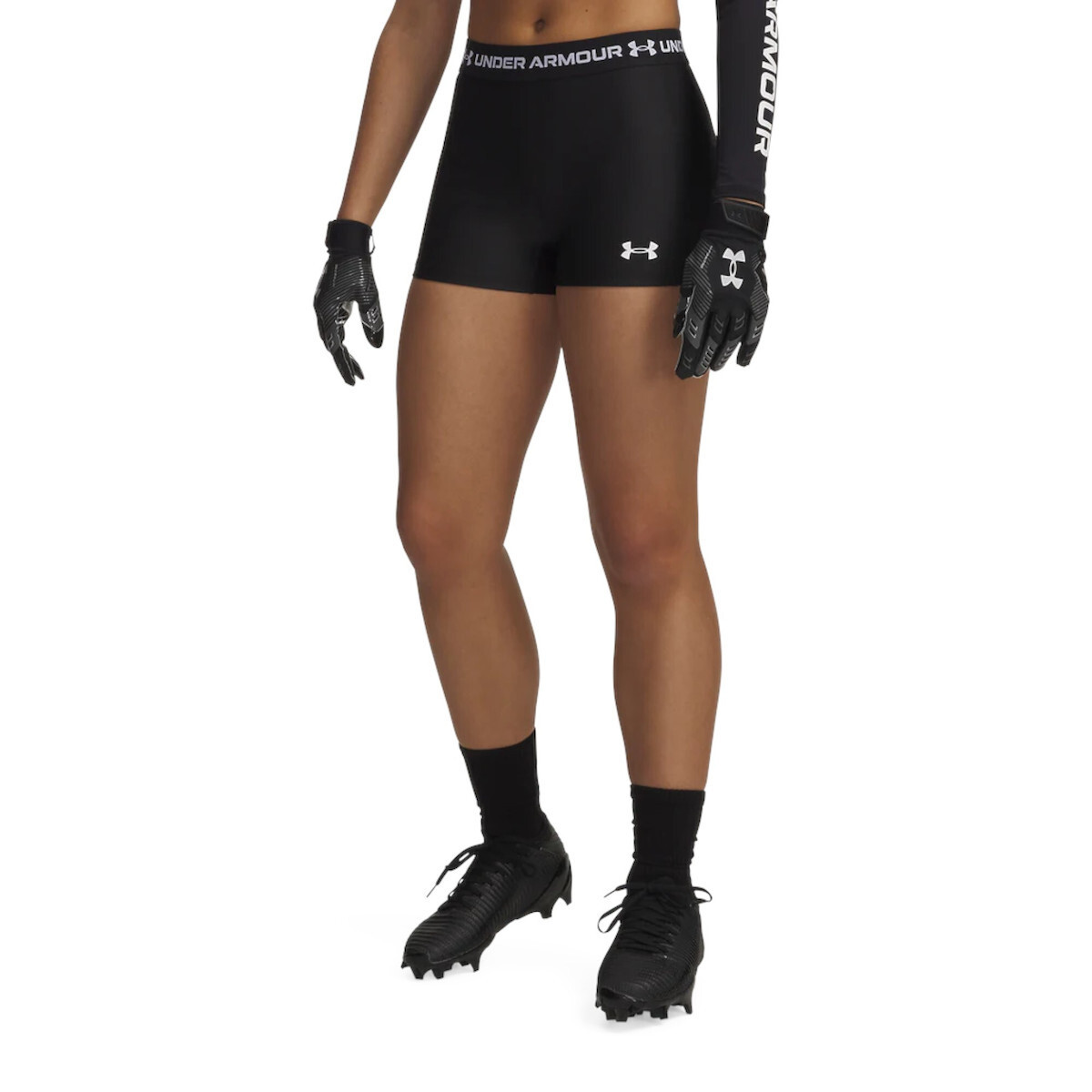 Under Armour HeatGear® Shorty Women's 3" Shorts