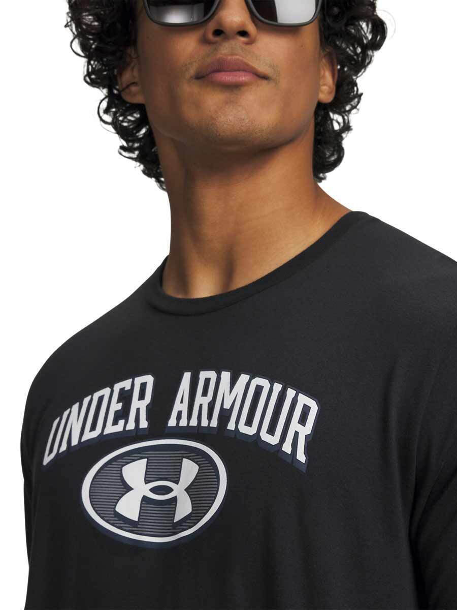 Under Armour Locker Tag SS Ανδρικό Κοντομάνικο