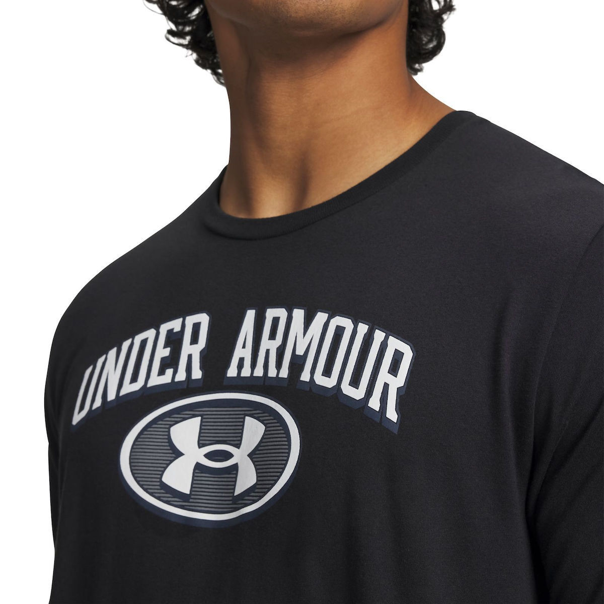 Under Armour Locker Tag SS Ανδρικό Κοντομάνικο