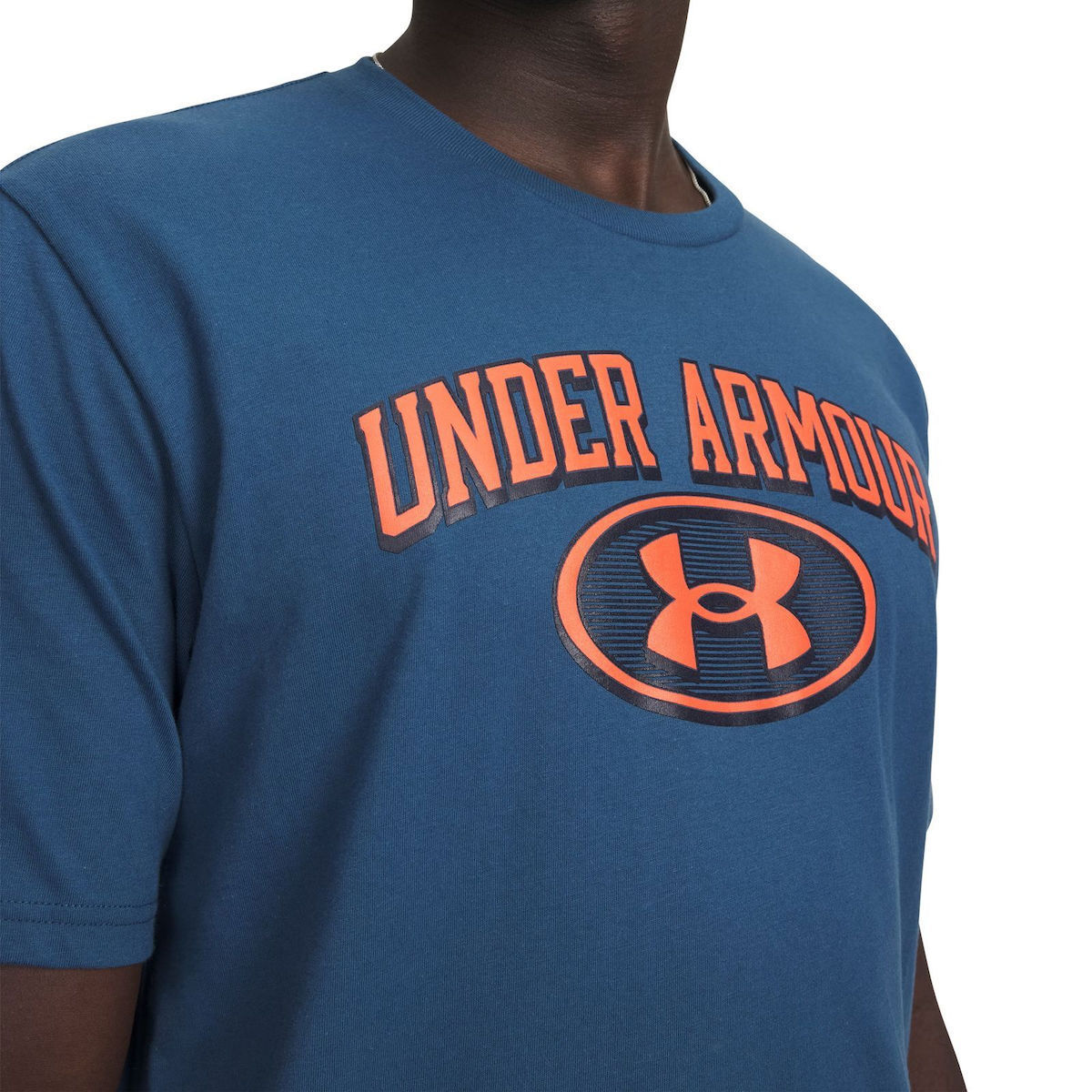 Under Armour Locker Tag SS Ανδρικό Κοντομάνικο