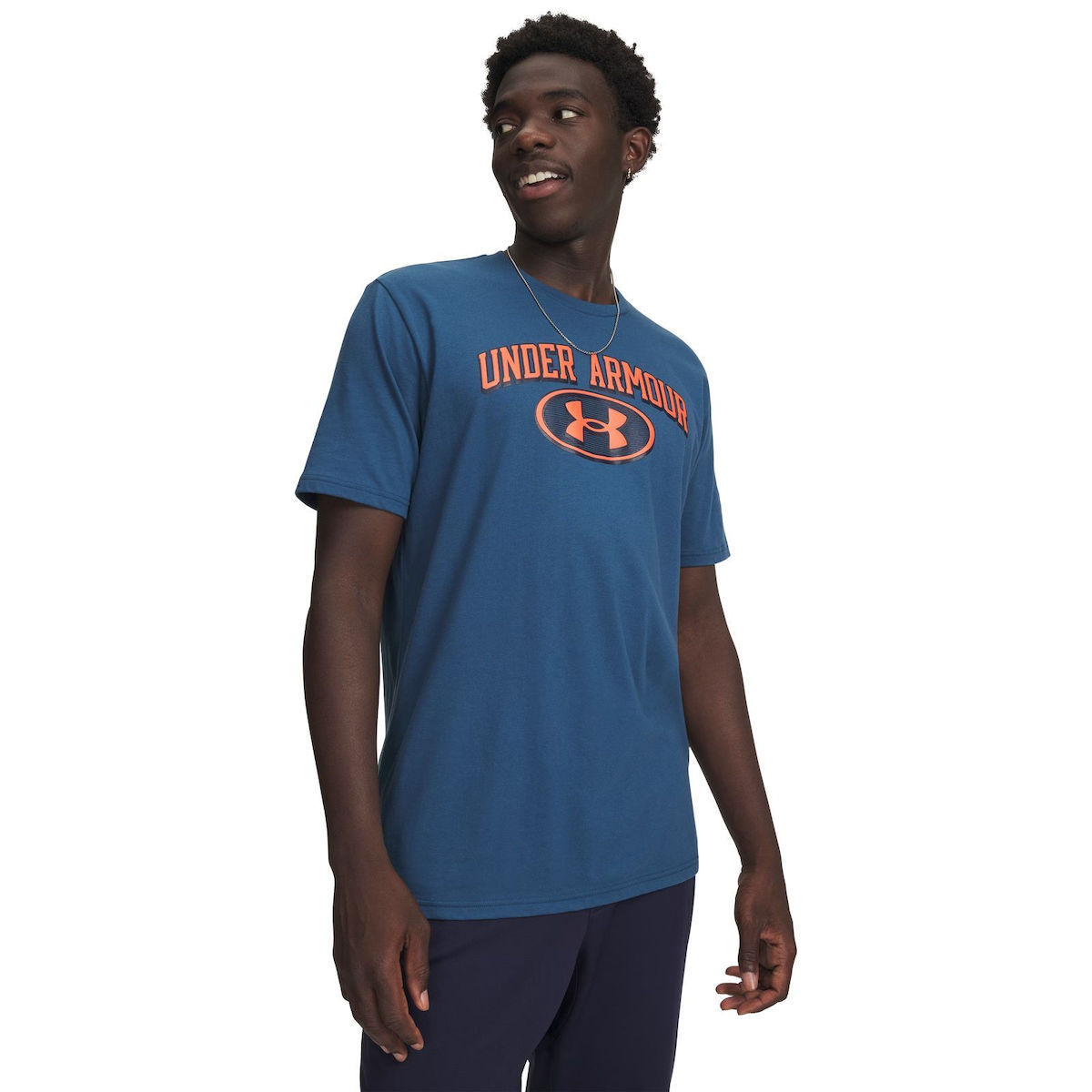 Under Armour Locker Tag SS Ανδρικό Κοντομάνικο