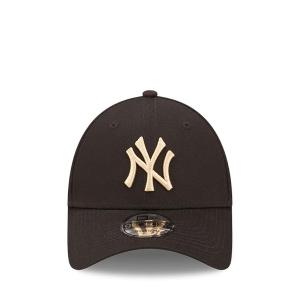 New York Yankees League Essential Black 9FORTY Adjustable Cap - 181872