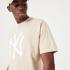 New Era New York Yankees MLB League Essential Oversized T-Shirt - 3