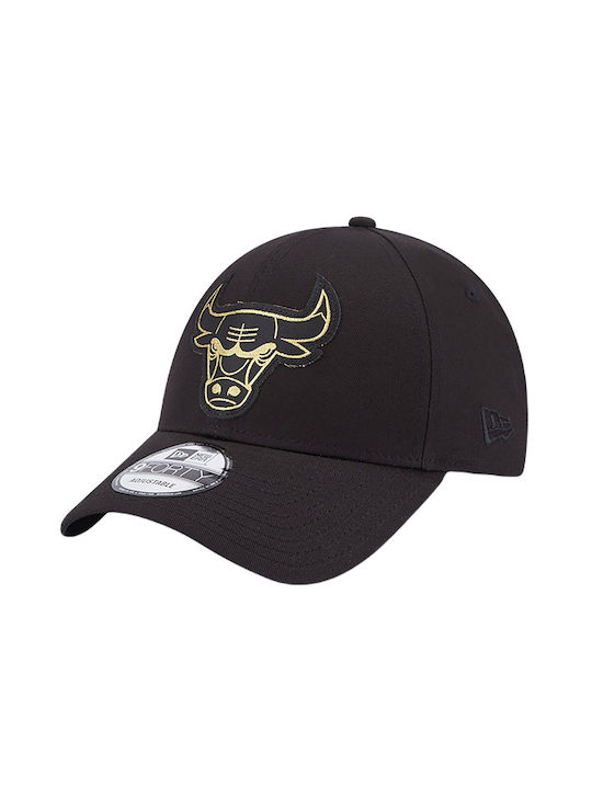 New Era Chicago Bulls Metallic Badge