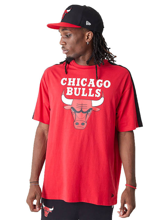 New Era Chicago Bulls NBA Ανδρικό Αθλητικό T-shirt