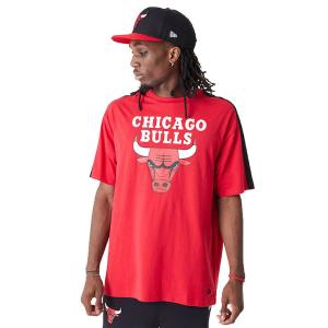 New Era Chicago Bulls NBA Ανδρικό Αθλητικό T-shirt - 195431