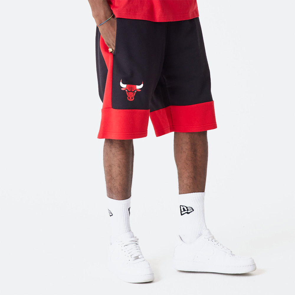 New Era NBA Colour Block Short Bulls