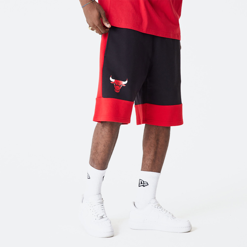 New Era NBA Colour Block Short Bulls