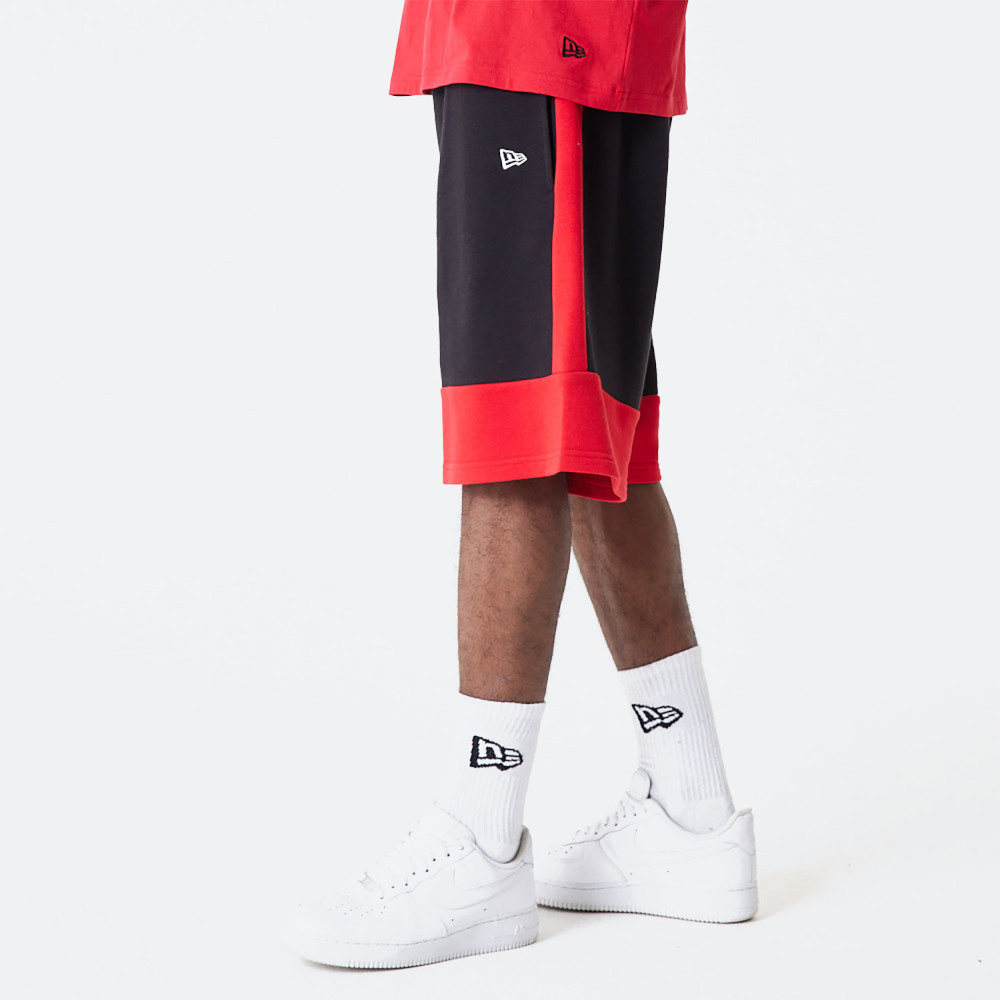 New Era NBA Colour Block Short Bulls