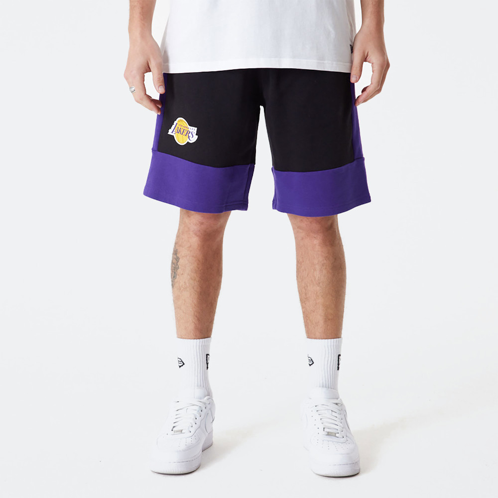 New Era NBA Colour Block Short Lakers