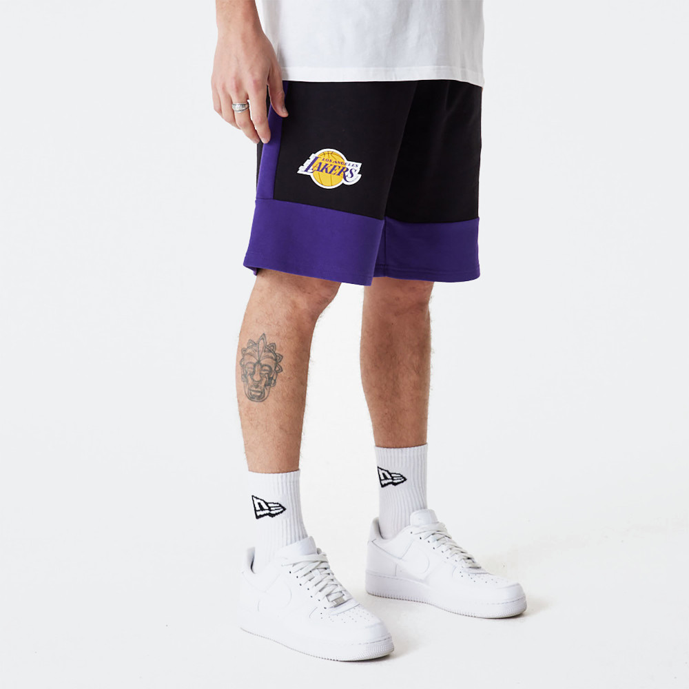 New Era NBA Colour Block Short Lakers