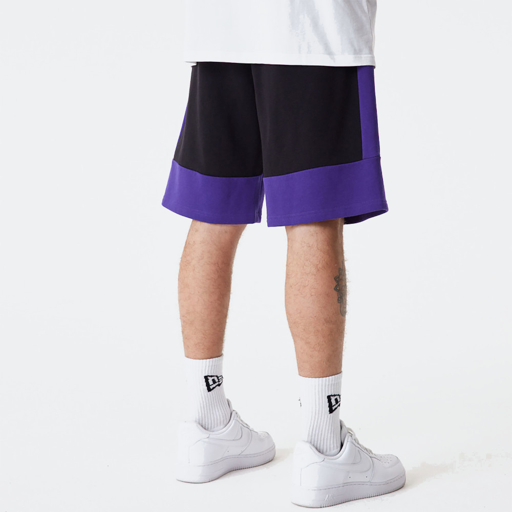 New Era NBA Colour Block Short Lakers