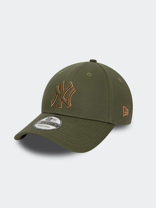 New York Yankees Metallic Outline 9FORTY