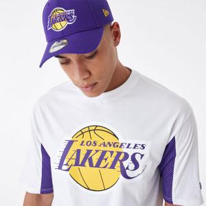 LA Lakers NBA Mesh Panel Oversized T-Shirt - 185676