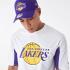 LA Lakers NBA Mesh Panel Oversized T-Shirt - 0