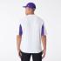 LA Lakers NBA Mesh Panel Oversized T-Shirt - 1