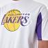 LA Lakers NBA Mesh Panel Oversized T-Shirt - 2