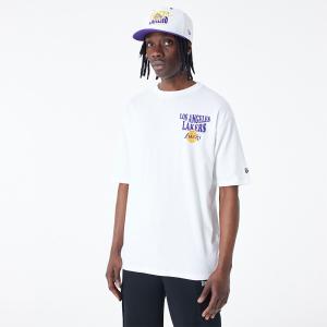 LA Lakers NBA Script Oversized T-Shirt - 190676