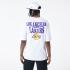 LA Lakers NBA Script Oversized T-Shirt - 1