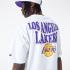 LA Lakers NBA Script Oversized T-Shirt - 2