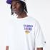 LA Lakers NBA Script Oversized T-Shirt - 3