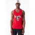 New Era Chicago Bulls NBA Palm Tree Infill Tank Top Ανδρικό Ραντάκι - 0