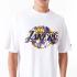 New Era Unisex NBA Large Infill Los Angeles Lakers Oversized T-Shirt - 1