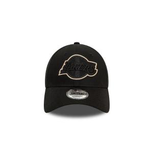 New Era LA Lakers Team Outline Black 9FORTY - 188275