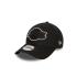 New Era LA Lakers Team Outline Black 9FORTY - 2