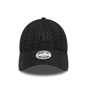 New Era με γείσο βαμβακερό BRODERIE 920 NYY - 223086