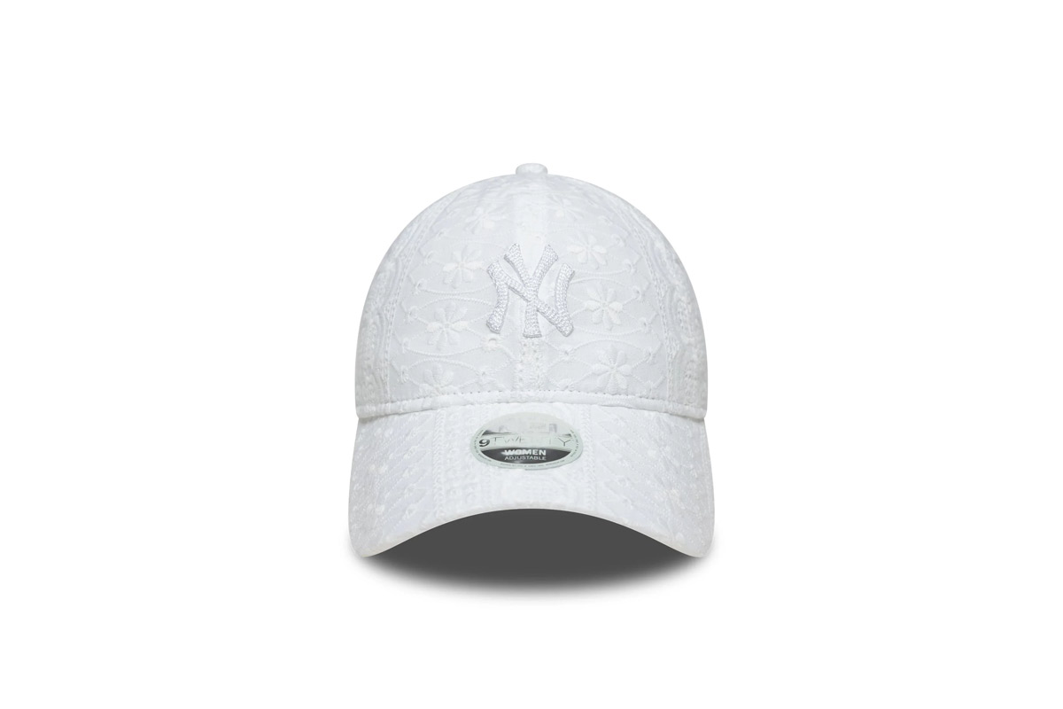 New Era με γείσο βαμβακερό BRODERIE 920 NYY