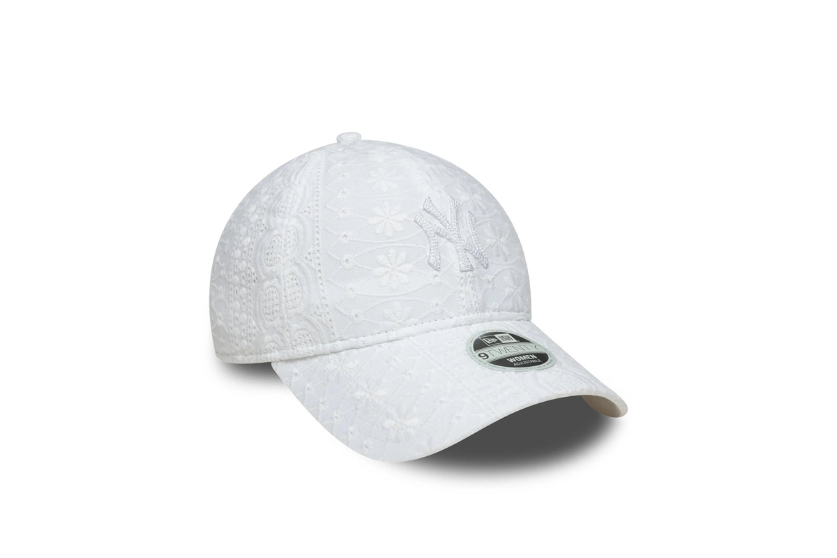 New Era με γείσο βαμβακερό BRODERIE 920 NYY