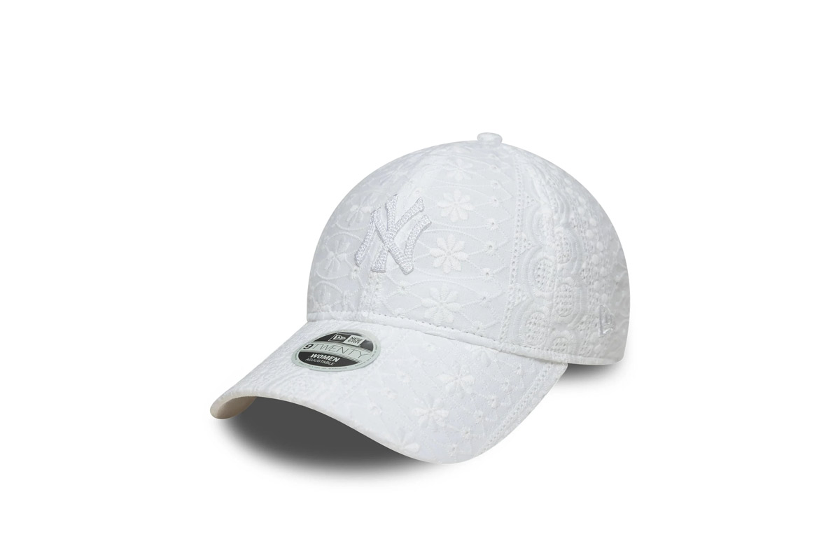 New Era με γείσο βαμβακερό BRODERIE 920 NYY