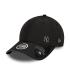 New York Yankees Womens MLB Open Mesh Black Pony Tail Cap - 2
