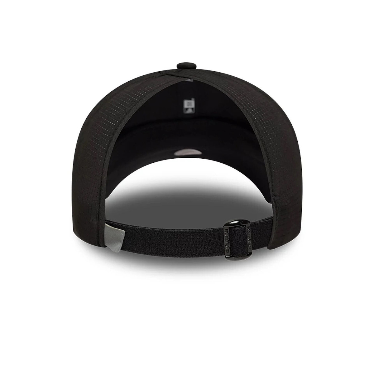 New York Yankees Womens MLB Open Mesh Black Pony Tail Cap