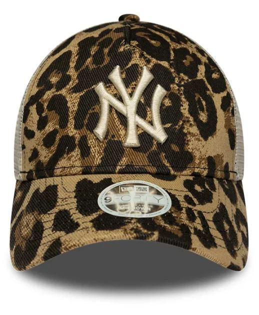 New Era trucker LEOPARD 940 MC NYY