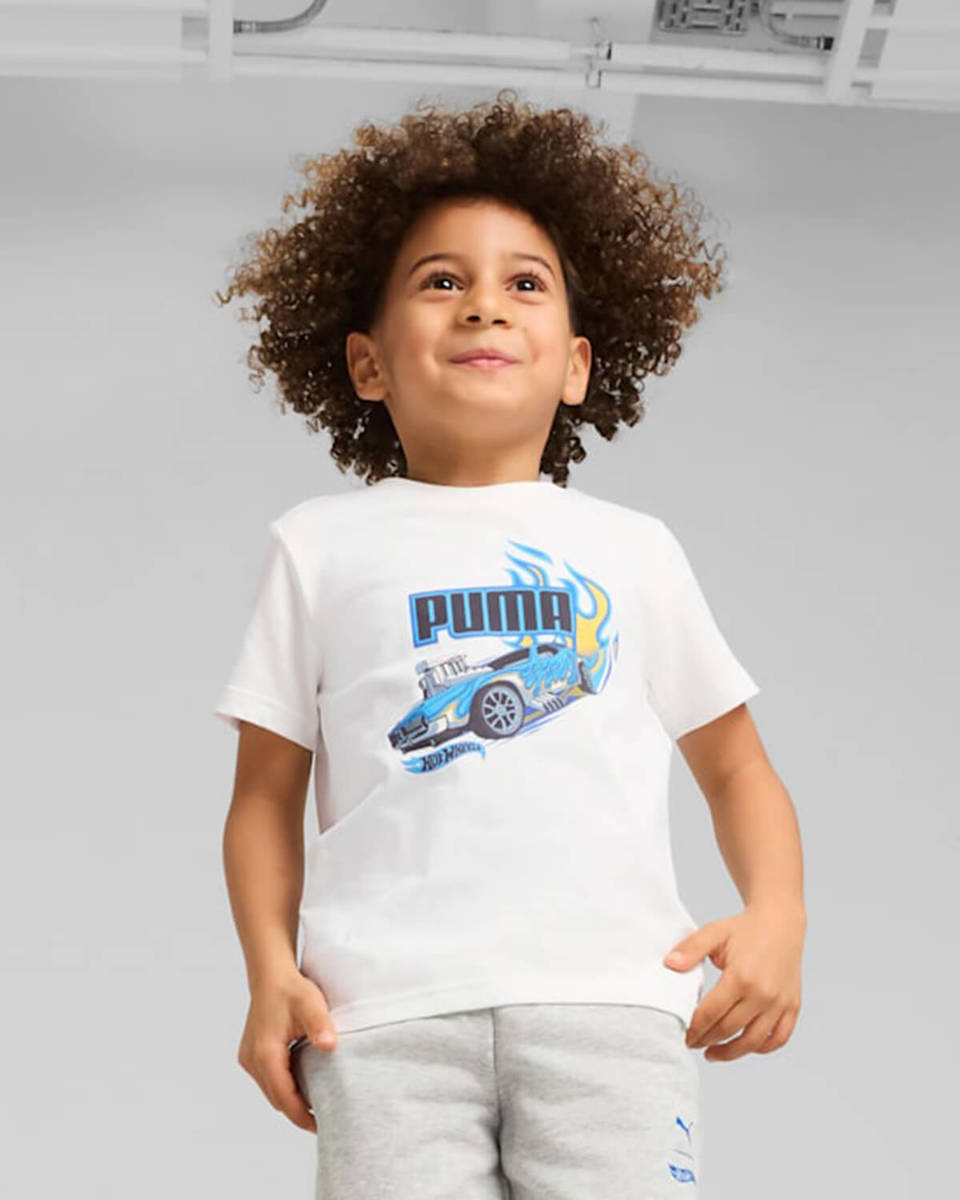 Puma X Hot Wheels Graphic Παιδικό T-Shirt