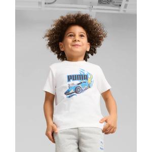 Puma X Hot Wheels Graphic Παιδικό T-Shirt - 204475