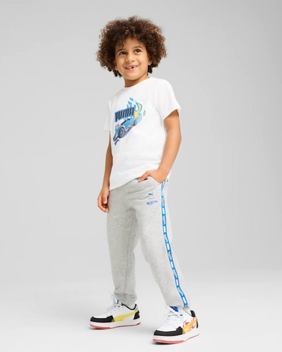 Puma X Hot Wheels Graphic Παιδικό T-Shirt