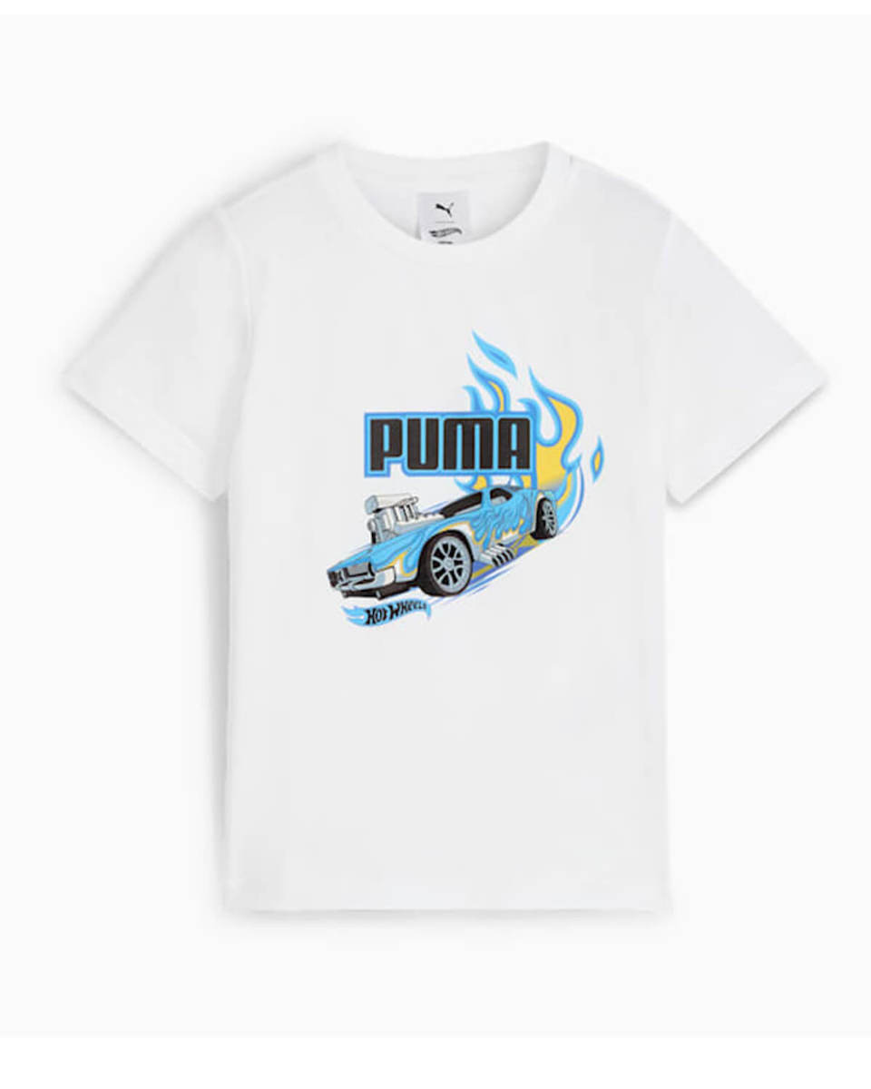 Puma X Hot Wheels Graphic Παιδικό T-Shirt
