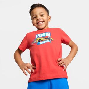 Puma X Hot Wheels Graphic Παιδικό T-Shirt - 204467