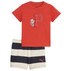 Puma Minicats Tee and Shorts Set Inf - 204273