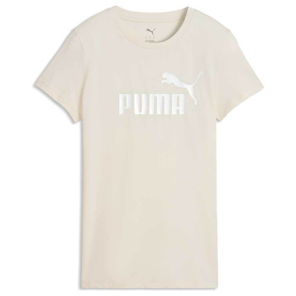 Puma Γυναικεία κοντομάνικη μπλούζα Essentials Metallic No.1 Logo T-Shirt
