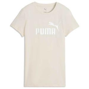 Puma Γυναικεία κοντομάνικη μπλούζα Essentials Metallic No.1 Logo T-Shirt - 218690