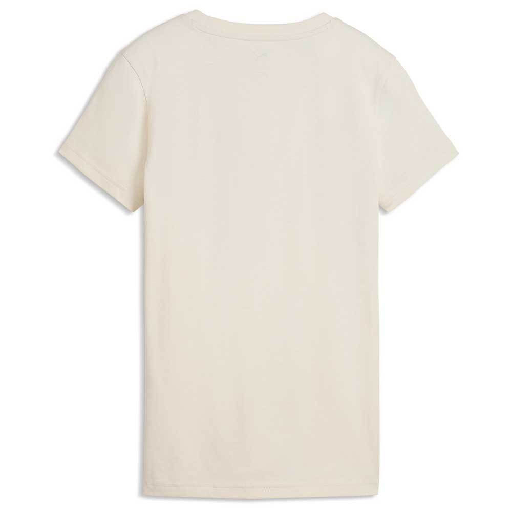 Puma Γυναικεία κοντομάνικη μπλούζα Essentials Metallic No.1 Logo T-Shirt