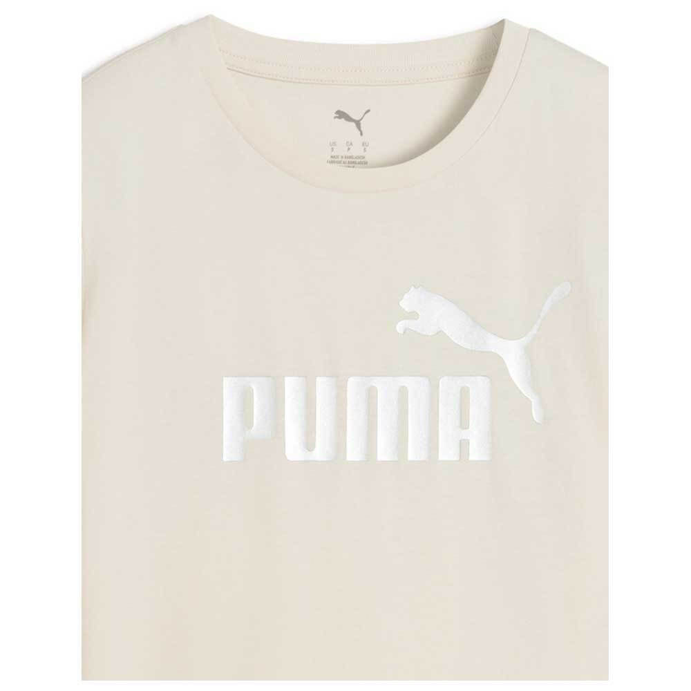 Puma Γυναικεία κοντομάνικη μπλούζα Essentials Metallic No.1 Logo T-Shirt