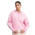 Puma Ess Power Tape Cropped Hoodie FL Γυναικείο Φούτερ Με Κουκούλα - 0