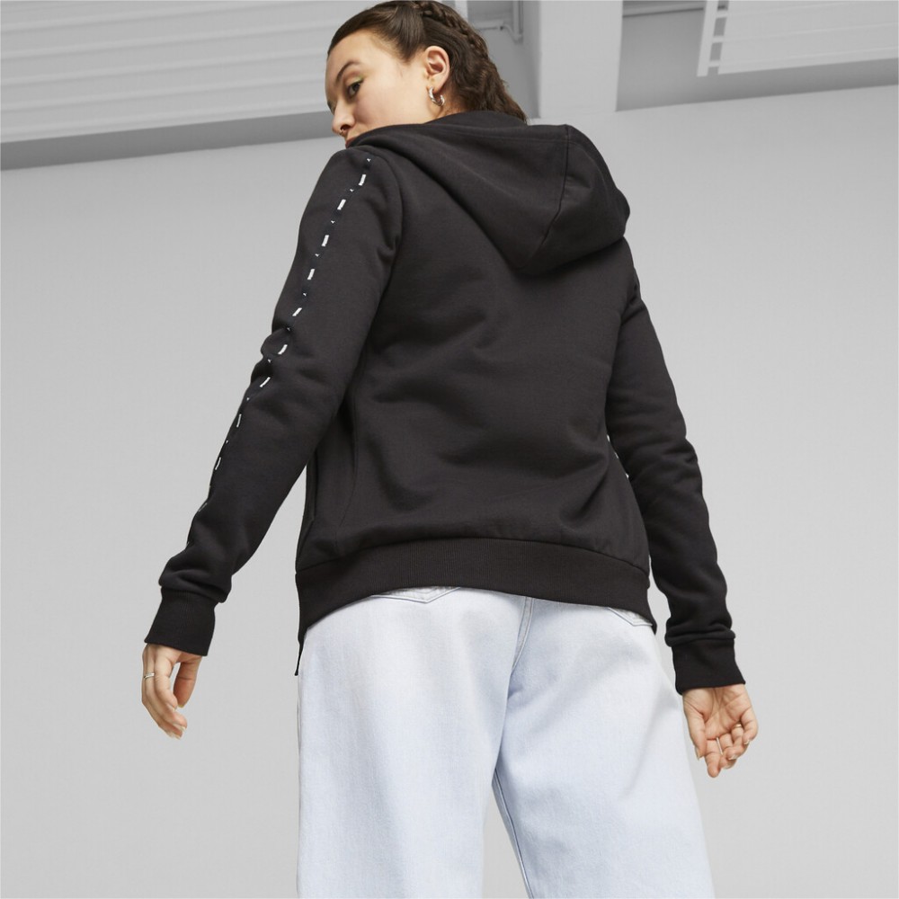 PUMA ESS TAPE FZ Hoodie FL ΖΑΚΕΤΑ ΜΕ ΚΟΥΚΟΥΛΑ