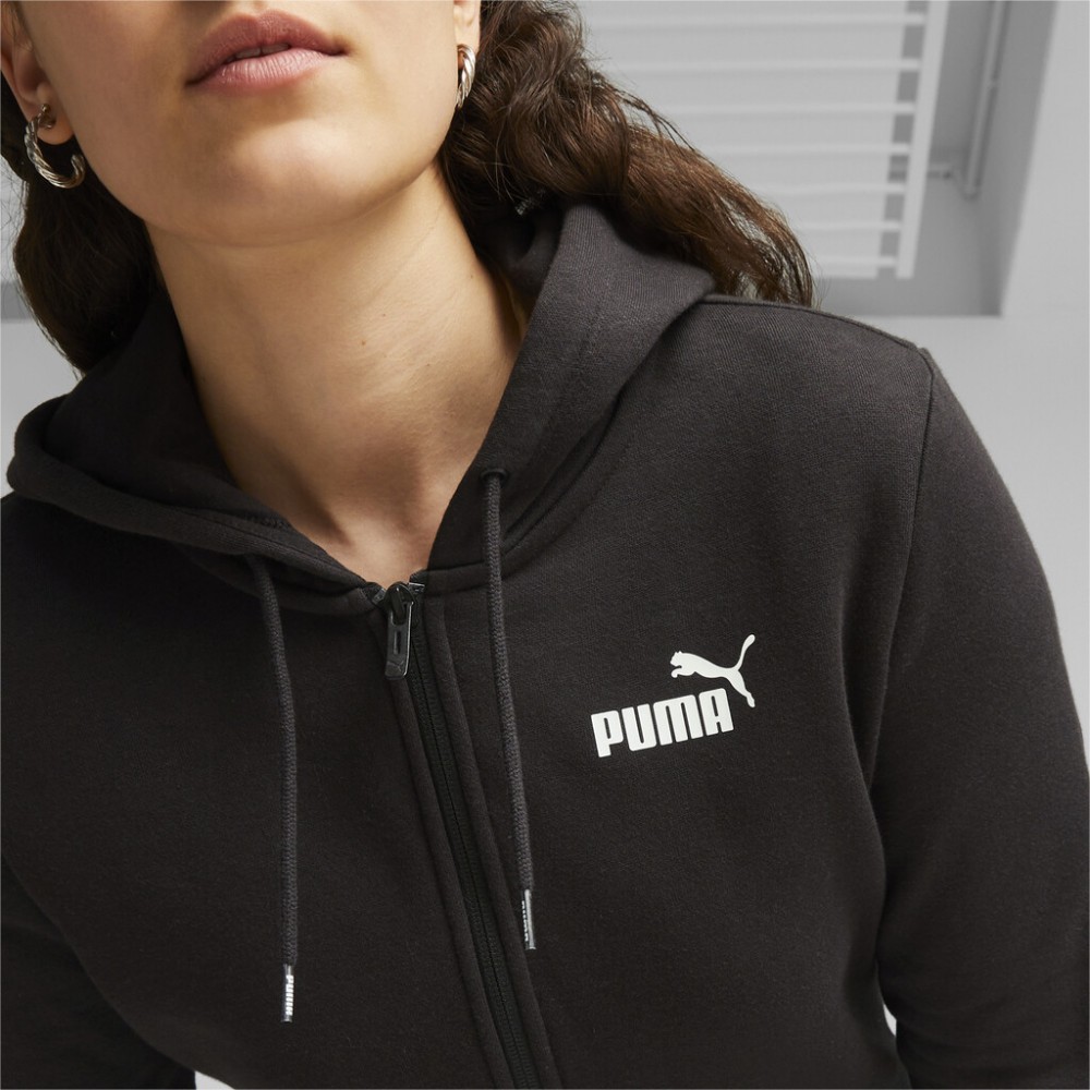 PUMA ESS TAPE FZ Hoodie FL ΖΑΚΕΤΑ ΜΕ ΚΟΥΚΟΥΛΑ