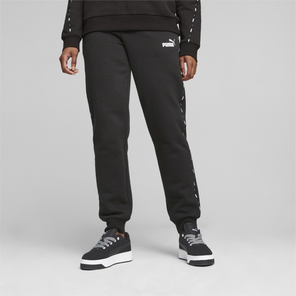 Puma ESS Tape Sweatpants FL cl Γυναικείο Παντελόνι